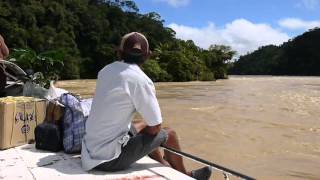 Pelagus rapids, rooftop boatrip from Kapit to Belaga, Rajang River, Borneo