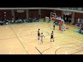 福岡第一 vs 北陸学院（４） ニューイヤーカップ 2020 男子２回戦 2020 1 4