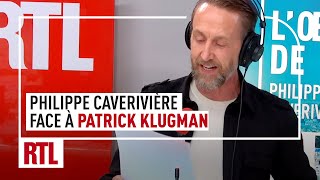 Philippe Caverivière face à Patrick Klugman
