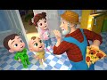 Johny Johny Yes Papa at night | Lalafun Nursery Rhymes & Kids Songs