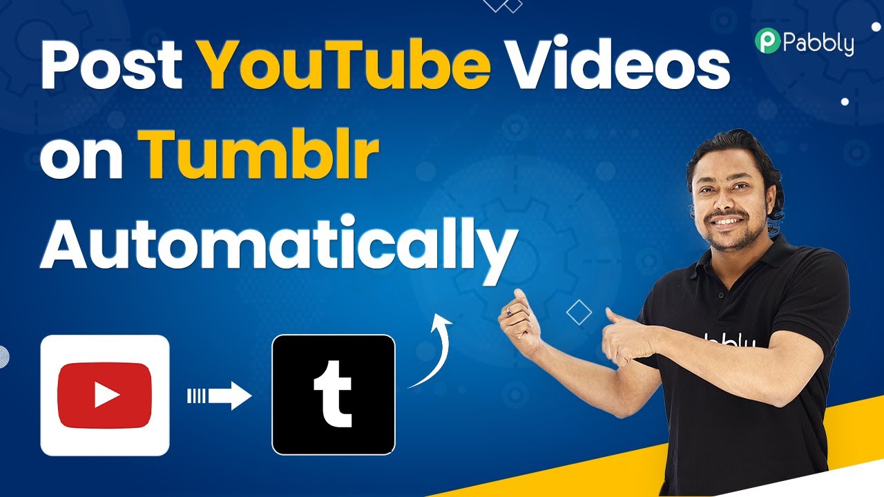 Post YouTube Videos On Tumblr Automatically - YouTube