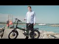 hitway bk11 review folding ebike review