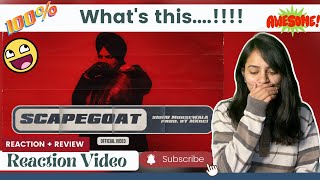 Reaction on ScapeGoat by Sidhu Moose wala | Reaction Masala | Arpan Sharma