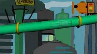Animated Futurama Opening