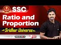 RATIO & PROPORTION -Tricks & Concept, Best ways to Solve, Maths by Sridhar | SSC Exam | Veranda Race