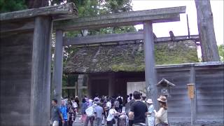 伊勢神宮　外宮　式年遷宮記念　せんぐう館　/　Isejingu (Geku) Japan