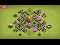 best town hall 4 th4 farming war trophy pushing base layout copy link 2024 clash of clans