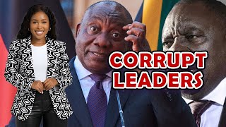 South Africa Is Now A Failed State And Political Corruption Is Looming!