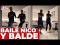 El BAILE de NICO WILLIAMS con BALDE