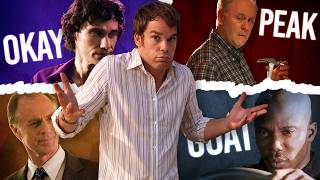 So I watched Dexter and...