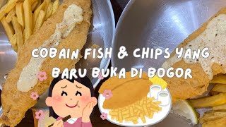 Restoran Fish & Chip di Kota Bogor