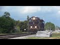 another fec gp38 2 with a k5la fec ptc test train by boynton beach 9 23 21