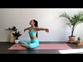 10 min morning yoga full body stretch u0026 flow intermediate yoga