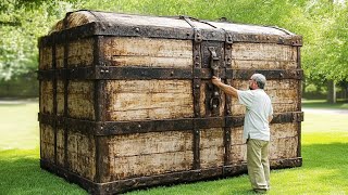 A Man Found a Treasure Chest Hidden in His Backyard – It’s Worth Millions