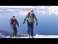 ski tour lyngen alps april 2018 at lyngen lodge norway guests ski diary april 01 07.2018