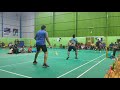 pavan sumanth ongole vs ansari basha narsaraopet quarter finals