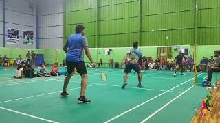 Pavan - Sumanth (Ongole) Vs Ansari - Basha (Narsaraopet) Quarter Finals