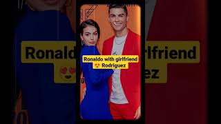 Cristiano Ronaldo with girlfriend 😍Georgina Rodriguez 🔥 #football #cr7