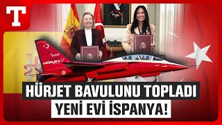 Hürjet İspanya Yolcusu! Tarihi Jet Eğitim Uçağı Anlaşması - Türkiye Gazetesi