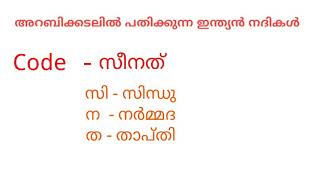 അറബിക്കടലിൽ പതിക്കുന്ന ഇന്ത്യൻ നദികൾ || LDS || LGS || New Syllabus || Psc Diary || Ep : 1