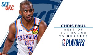 Best of Chris Paul: Full Series Highlights vs Houston Rockets | 2020 NBA Playoffs