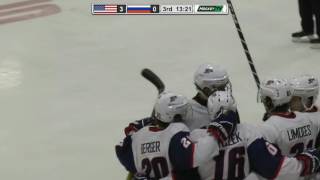 Dec 15, 2016 WJAC: 1/2. USA 4-2 Russia