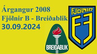 Fjölnir B - Breiðablik 30.09.2024