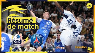 #HANDBALL | Dijon vs Paris ⎮ Le résumé du match
