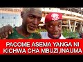 PACOME ATOKWA NA MCHOZI, AIFANANISHA YANGA NA KICHWA CHA MBUZI.