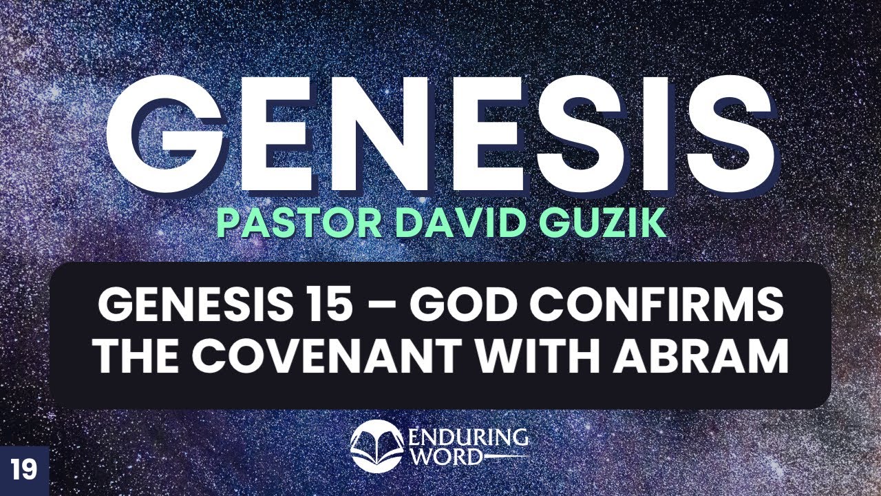 God Confirms The Covenant With Abram– Genesis 15 - YouTube