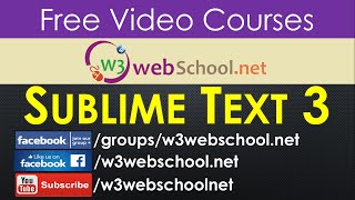 sublime text 3 tutorial # 7 - How to install emmet or zen coding