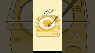 Sunny Side Records🍳🎵 #animation #shorts #egg #parklofistudio