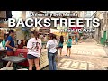 BACKSTREETS Walk at University Belt in Manila Philippines // Real 3D Audio Visual Experience [4K]