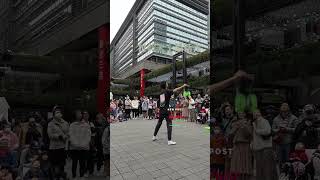 扯鈴4#diabolo#Chinese Yo- yo#街頭藝人#shortsviral #特技#特技表演#streetartist#performer#performershowreel#shorts