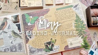 🌱📚 May 2023 Reading Journal - 2 five stars and new stationery 🍫☕