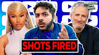 The AFTERMATH of Nicki Minaj vs Meg Thee Stallion, Jon Stewart Daily Show BACKLASH, Trump FSTN 42