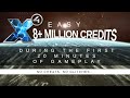 X4: Foundations - 8+ million credits in 20 minutes