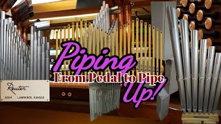 Piping Up! The Reuter and Walker Technical organ at Trinity Lutheran