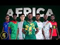 Africa Official Kits 2024 (High Quality) - PES 2021 & FL24