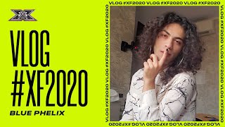 BLUE PHELIX canta per la prima volta in ITALIANO | 2° VLOG X FACTOR 2020