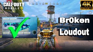 Using the best BR player’s AK117 Loudout | black market intense open lobby Call of duty mobile br