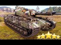 Super Conqueror - FIVE STAR PERFORMANCE - World of Tanks