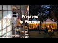 Sunshine, Christmas vibes, child’s birthday party, Florence at night |silent vlog