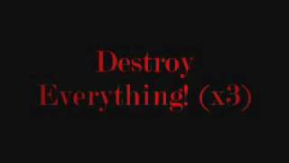 hatebreed destroy everything lyrics