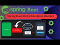Exception Handling in Spring Boot | Spring Boot Global Exception Handling with Controller advice
