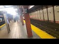 opposite day mta r express and n local trains @ 34th street hearld square diamond 《q》 train