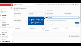 zwrot lub odrzucenie e-skierowania uzdrowiskowego w aplikacji Gabinet.gov -  lekarz wystawiający