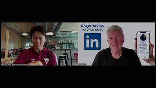 Windrose EV truck founder, Stanford graduate Wen Han interview with LinkedIn Top Voice Roger Atkins