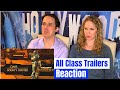 Star Wars the Old Republic All Class Trailers Reaction