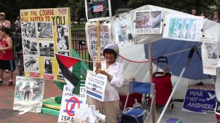 Concepcion Picciotto - a 33-year White House peace vigil